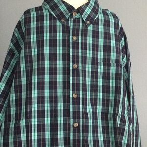 KING SIZE Long Sleeve Wrinkle Free Sport Shirt..New In packaging